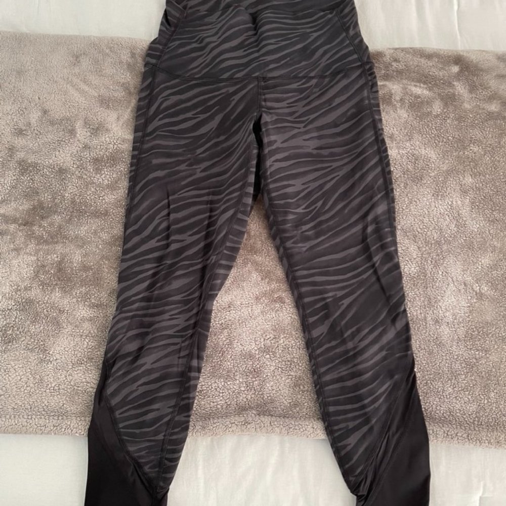 Lululemon Zebra Leggings